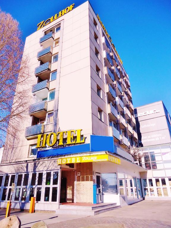 Hotel Zollhof Wandsbek Markt Hamburg Luaran gambar